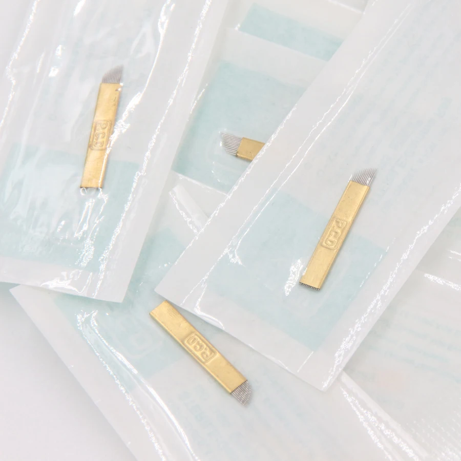 500pcs-disposable-microblade-PCD-microblading-tebori-needles-permanent-makeup-needle-12pin-for-sale-free-shipping (2)