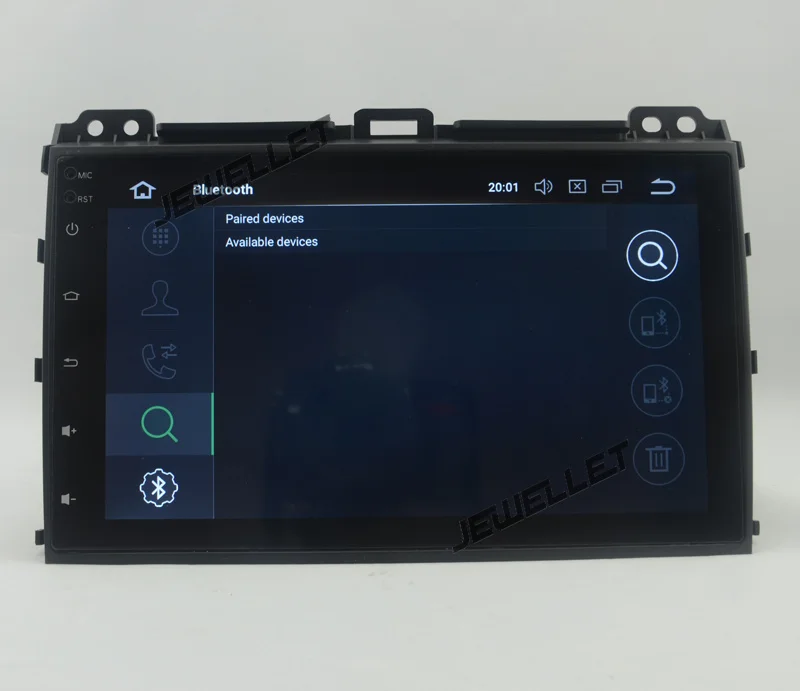 Flash Deal 9" Quad core  Android 9.0 Car GPS radio Navigation for Toyota Prado Lexus GX470 2002-2009 with 4G/Wifi, DVR OBD 6