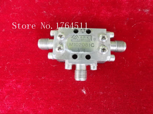 

[BELLA] MARKI M10208IC RF/LO:2-8GHz SMA RF coaxial double balanced mixer