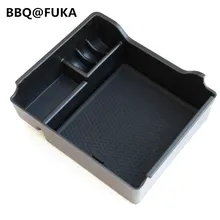 BBQ@ FUKA автомобильный подлокотник центральная консоль вспомогательный ящик для хранения поддон держатель подходит для 2012-14 Sentra Pulsar автомобильный-Стайлинг