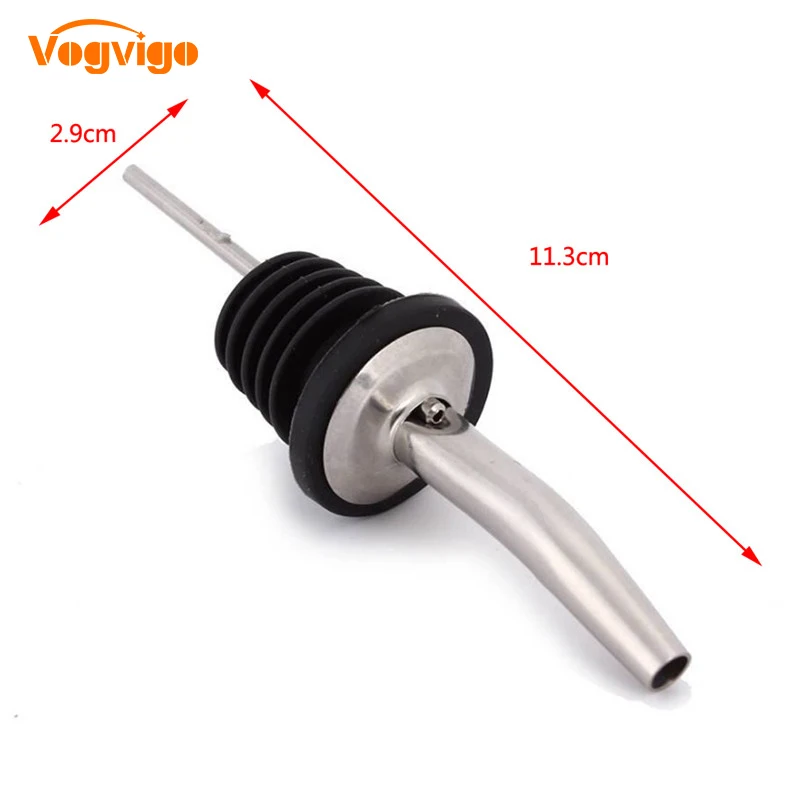 

VOGVIGO Stainless Steel Wine Mouth Pouring Wine Bottle Wine Bottle Pouring Nozzle Plug Bar Tool