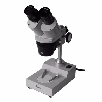 

20X 40X Industrial PCB Stereo Inspection Microscope with Halogen Lamp for Electronics