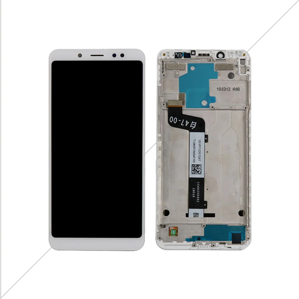 For Xiaomi Redmi Note 5 Pro LCD Display Note 5 Touch Screen Digitizer Assembly Replacement For Xiaomi Redmi Note5 5.99 Inch LCD