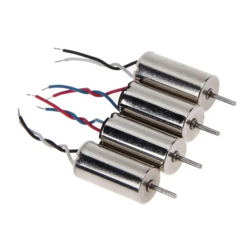 4Pcs Remote Control Drone Replacement Motors for Syam X12S RC Quadcopter Spare Parts CW/ CCW Motors 4Pcs Remote Control Drone Replacement Motors for Syam X12S RC Quadcopter Spare Parts CW/ CCW Motors