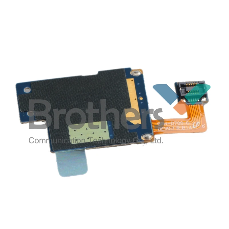 SAM0525 10pcs, Sim Card Flex Holder Slot Cable for Sprint Samsung D700 (2)
