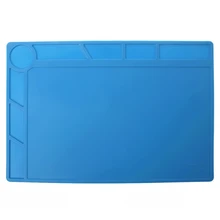 34x23 см термостойкий силиконовый коврик для ремонта теплоизоляция паяльная станция BGA