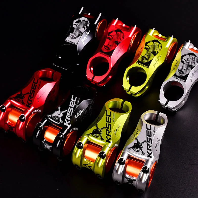 Aluminium Alloy Bicycle Stem Racing Cycle 35mm/31.8mm CNC Bike Stem MTB