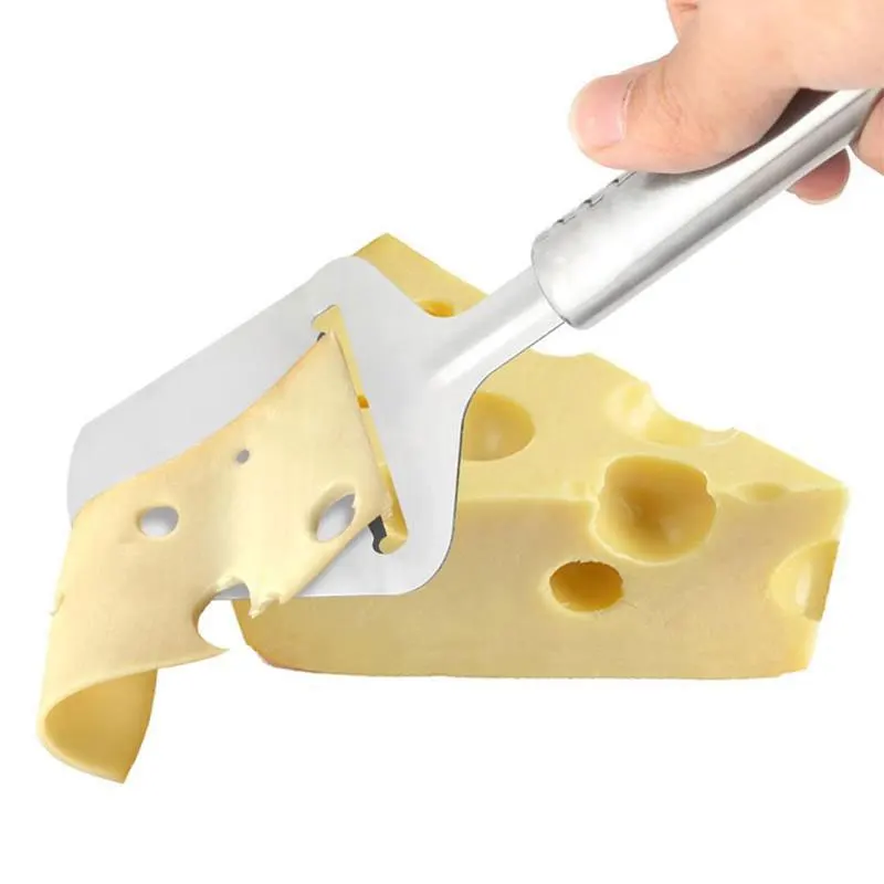 Stainless Steel Cheese Slicer- Cutter& Shaver Cheese Plane Tool for Soft, Semi-Hard, Hard Cheeses