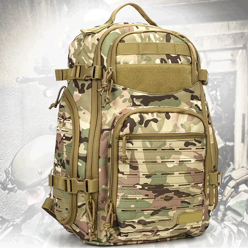 Открытый Тактический Рюкзак MOLLE 1-2 день армейский Военный спасательный баг сумка рюкзак штурмовой пакет для кемпинга пешего туризма треккинга