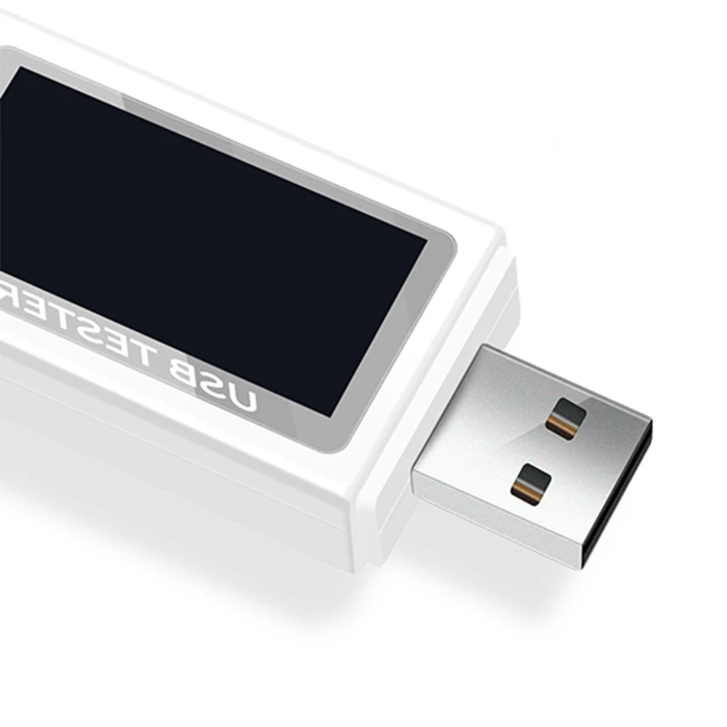 USB Tester Digital Voltmeter Current Voltage Charger Capacity Detector Indicator