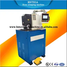 2017 BARNETT BNT83A manufacture high pressure hydraulic hose crimping machine DX68
