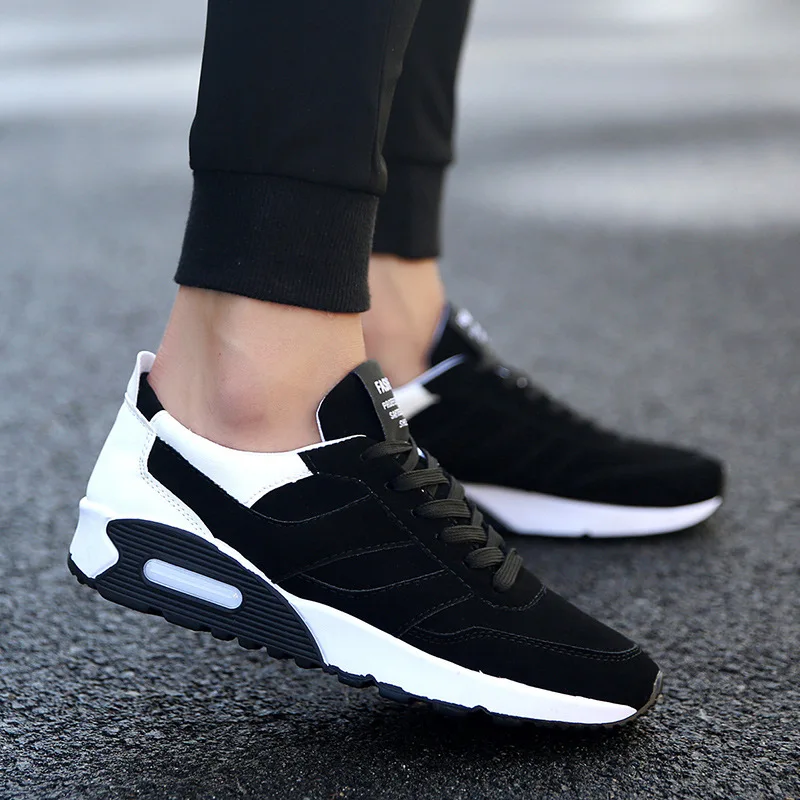 

2019 spring tide shoes breathable sneakers casual trend male angry pad students running wild men's men's shoes