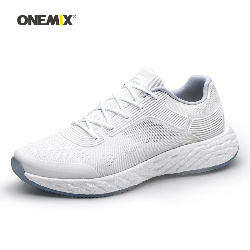 Спортивные кроссовки ONEMIX для мужчин синий цвет бесплатная доставка 2020|running shoes|mens