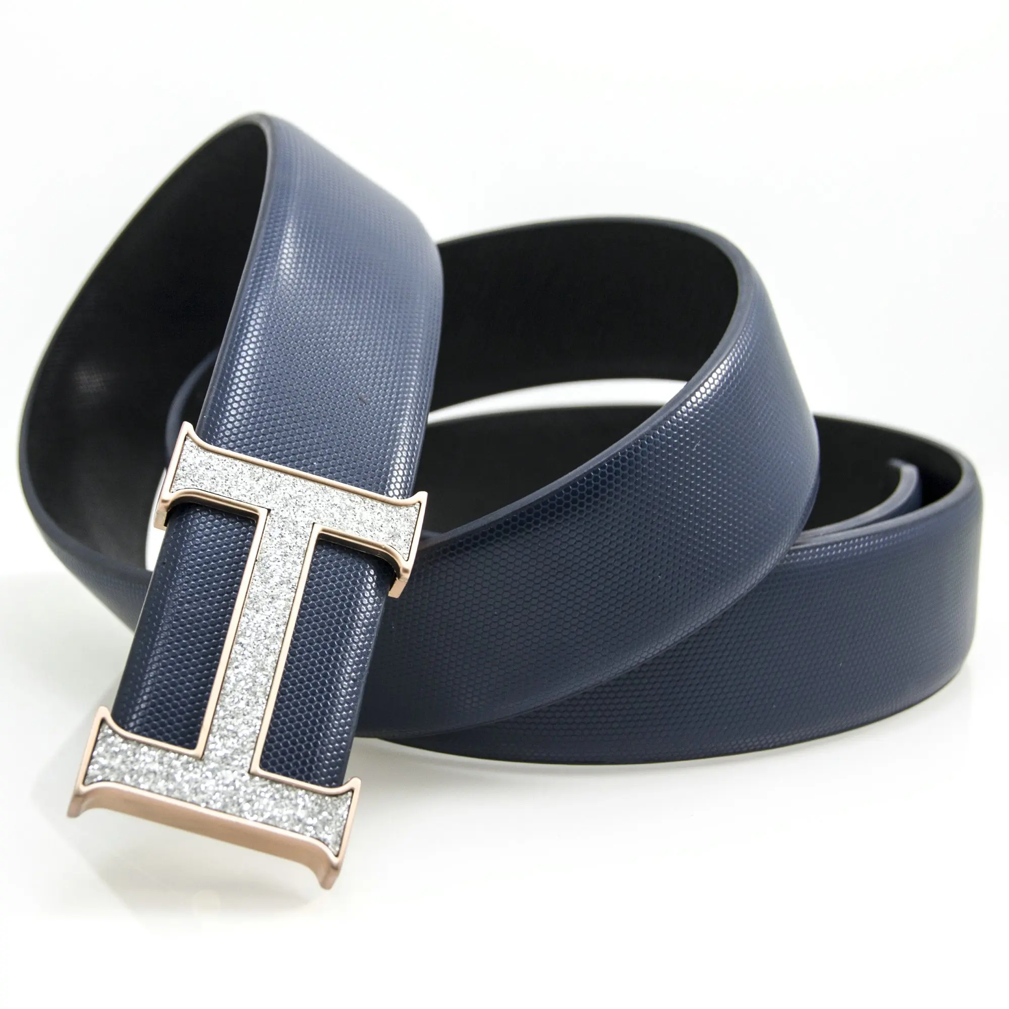

Men High Quality Luxury Designer Leather Belt Women Smooth Rivet Buckle Waist Strap Jeans Unisex Girls Ladies Dress Belts