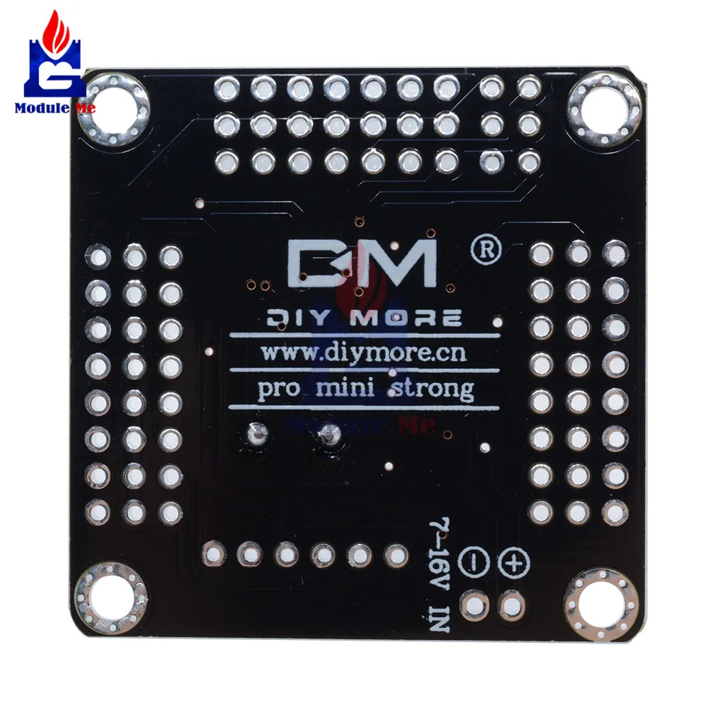 DM сильная серия Atmega328 модуль контроллера Pro Mini 5 в 16 МГц плата 5 В для Arduino Atmega328p микроконтроллер Diy Kit I/O контакты