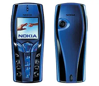 7250 оригинальный Восстановленный телефон Nokia мобильный старый дешевый синий цвет