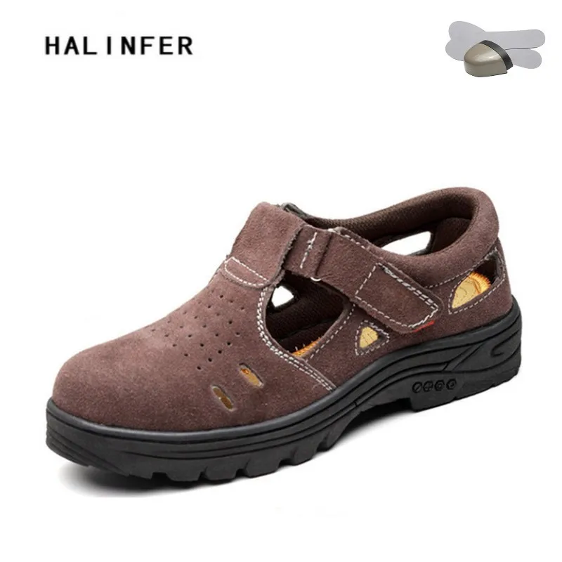 steel toe sandals mens