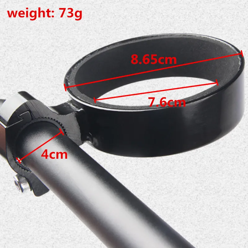 1Pcs Aluminum Alloy Bicycle Coffee Cup Holder Handlebar Rack Bracket Cycling Bike Bottle Cage Bottle Holder 5 Colors