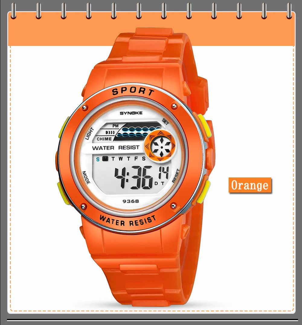 2019 горячие часы открытый компас спортивные для мальчиков студенческие водонепроницаемые спортивные часы светодиодный цифровые наручные