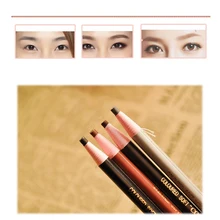 Professional Rolls Eyebrow Pulling Soft Pencil Waterproof Smudge Proof Black Eyebrows Pen Vitamin A Long Lasting Z3