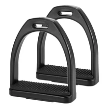 2 шт. конский стремена для верховой езды Конный принадлежности педали для лошадей стремя легкий Конный безопасности Оборудование перемешивание