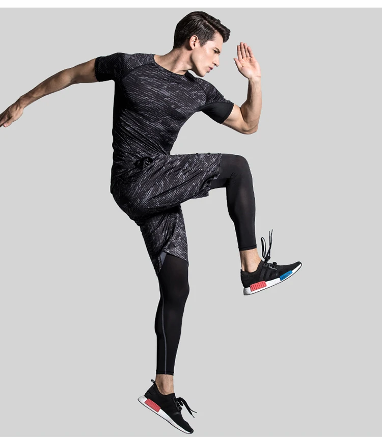 “ Homens de Jogging Quente Correr Desporto Primavera Correndo