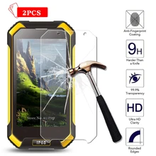 2pcs Screen Protector Tempered Glass Film For Blac