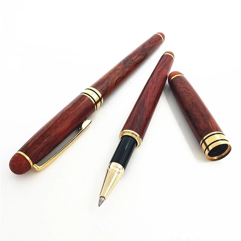MEIKENG High end Redwood Material Ballpoint Pen High Quality School