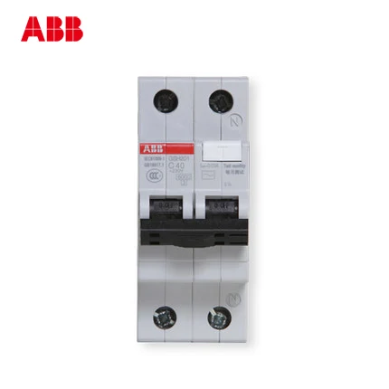 

ABB breaker leakage protector leakage switch 1 p + N 40 a master switch air switch