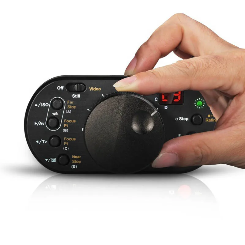 

Aputure UFC-1S USB Focusing Control Remote Follow Focus Controller for Canon EOS 5D Mark II III 70D 7D 60D 650D 600D 700D DSLR