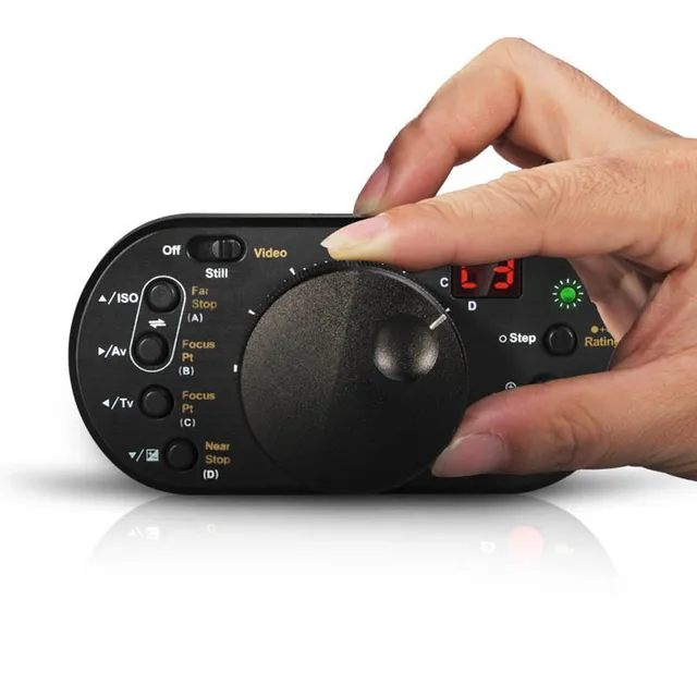 Aputure UFC 1S USB Focusing Control Remote Follow Focus Controller for