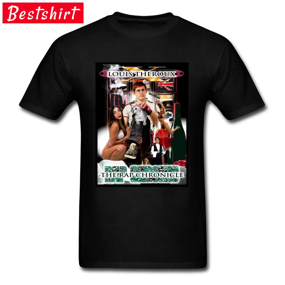 

GANGSTA T Shirts LOUIS THEROUX The Rap Chronicle Design Pin Up T-shirts For Adult Pride Lgbt Game Of Thrones T Shirt Men