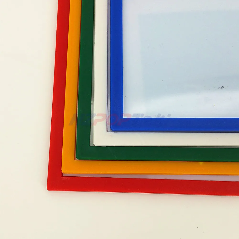 Plastic POP Paper Sign Frame Holder Card Label Display Show Case Magnetic Sticky Retail Store Shelf Promotion 1Pack