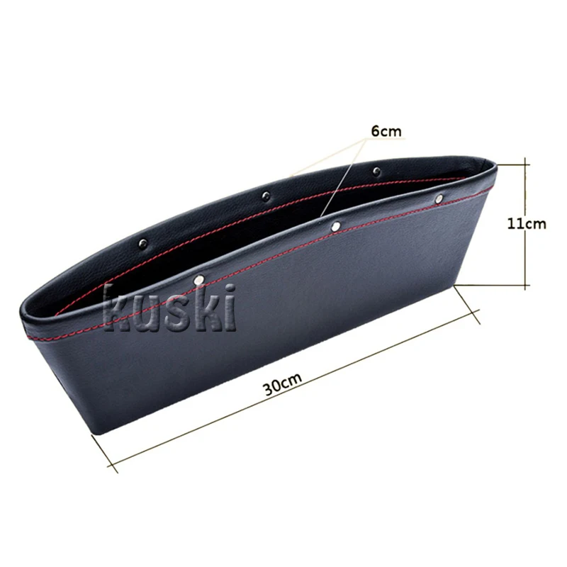 1Pcs Car Styling Seat Storage Box Stickers For Mini Cooper R56 R50 R53 F56 F55 R60 R57 Porsche 911 Cayenne Macan Accessories