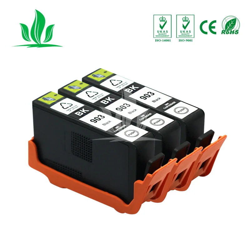 

3BK 903XL Compatible Ink Cartridge for HP903 903 hp903xl for HP OfficeJet 6970 6950 6960 Printer