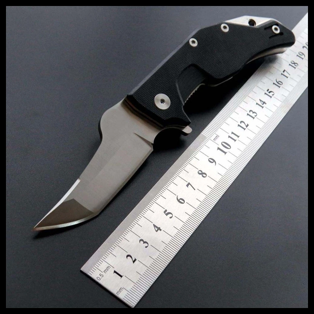 BJL складной нож Ножи 9Cr18Mov Сталь + G10 Ручка инструмент для кемпинга EDC руки ножи кемпинг Ножи C168