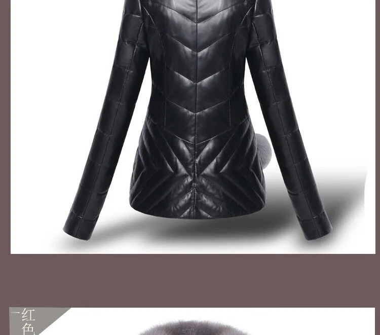 Зимняя женская хлопковая куртка из искусственной кожи, Модная приталенная короткая верхняя одежда с длинным рукавом из искусственной кожи, теплое плотное Женское пальто