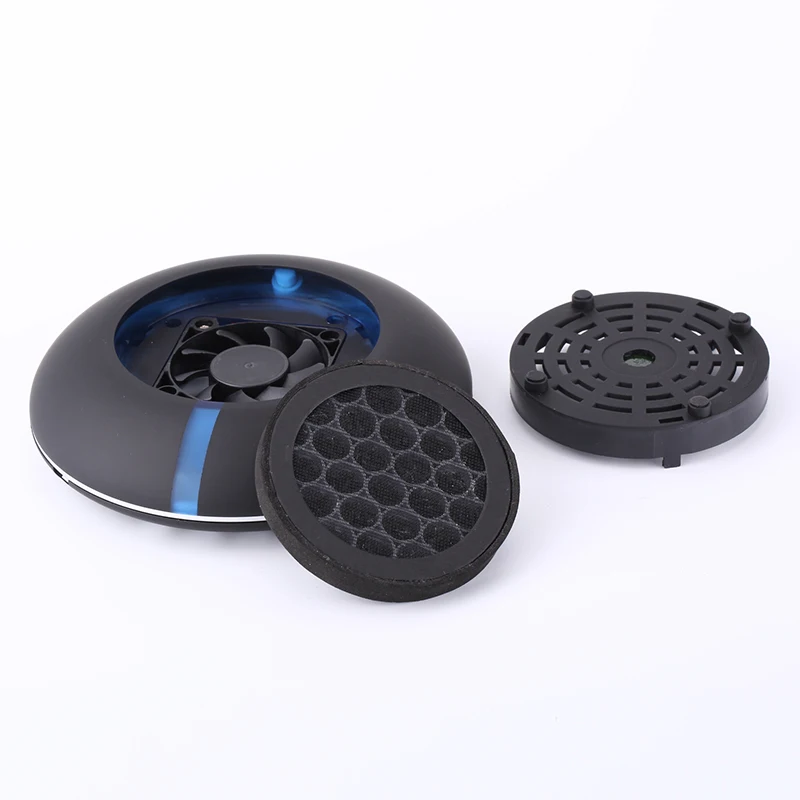 

Intelligent Air Fresh Release Anion Car ionizer Back to Nature Dual-core Negative Oxygen Ion Generator USB Touch Humidifier
