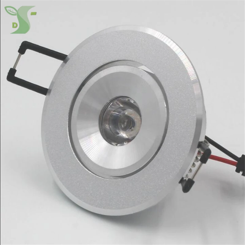 lowest price 1W high quality high power Ceiling Recessed Lights AC85