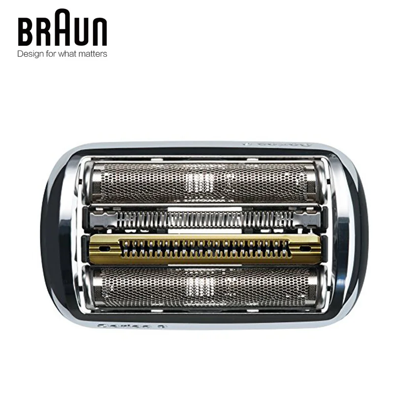 Lame de rasoir électrique Braun 92s 94M série 9, feuille et coupe 92B, tête  de rechange, cassette 9030s 9040s 9050cc 9090cc 9095cc - AliExpress