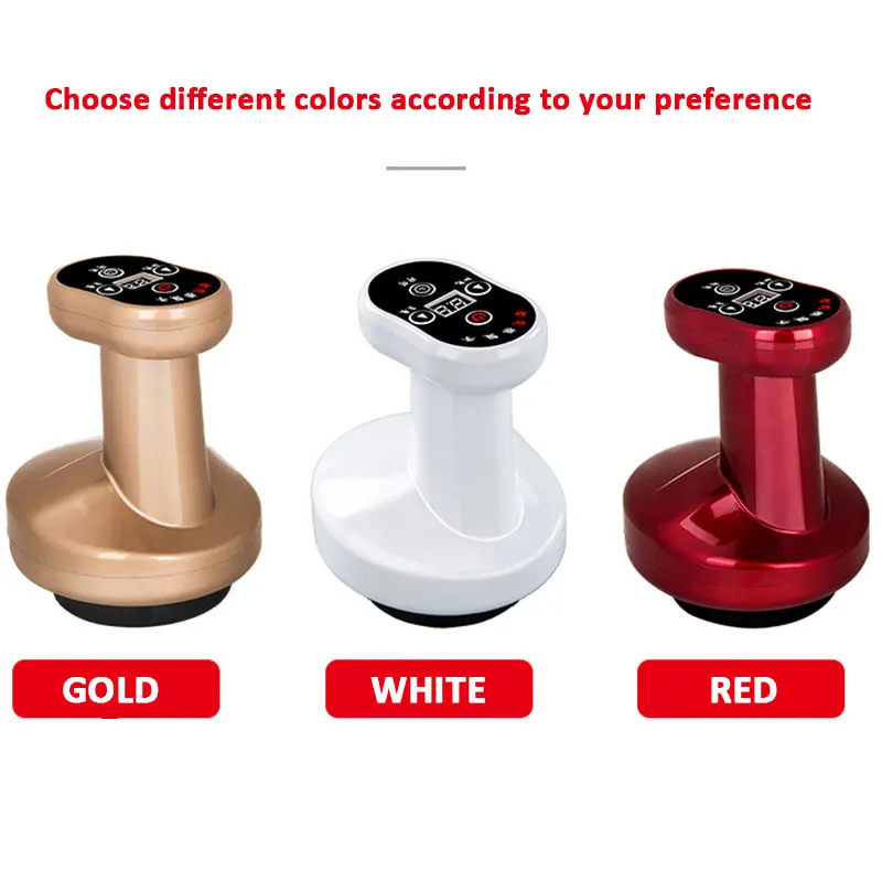 Household Scrapping Intrument Beauty Apparatus Electric Meridian Brush Multifunctional Cupping Tools Body Messager Health Care