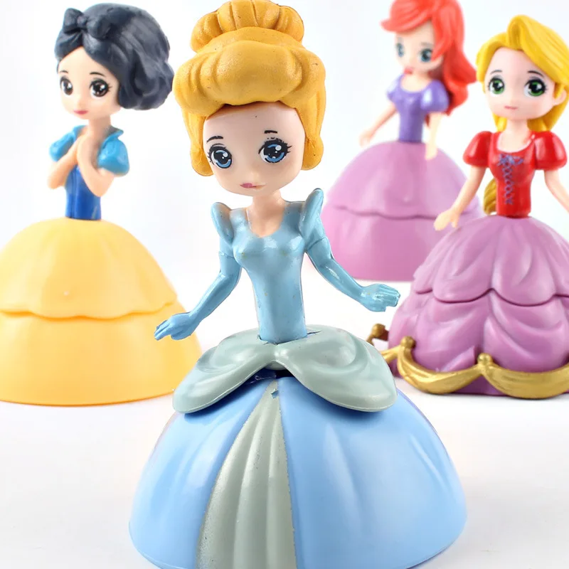 Disney новый сюрприз яйца одеваются Tricky снос мяч слепой шар Детская игрушка