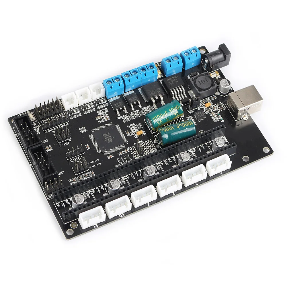 Запасная материнская плата стабильная 4 слойная контроллера PCB 3D системная