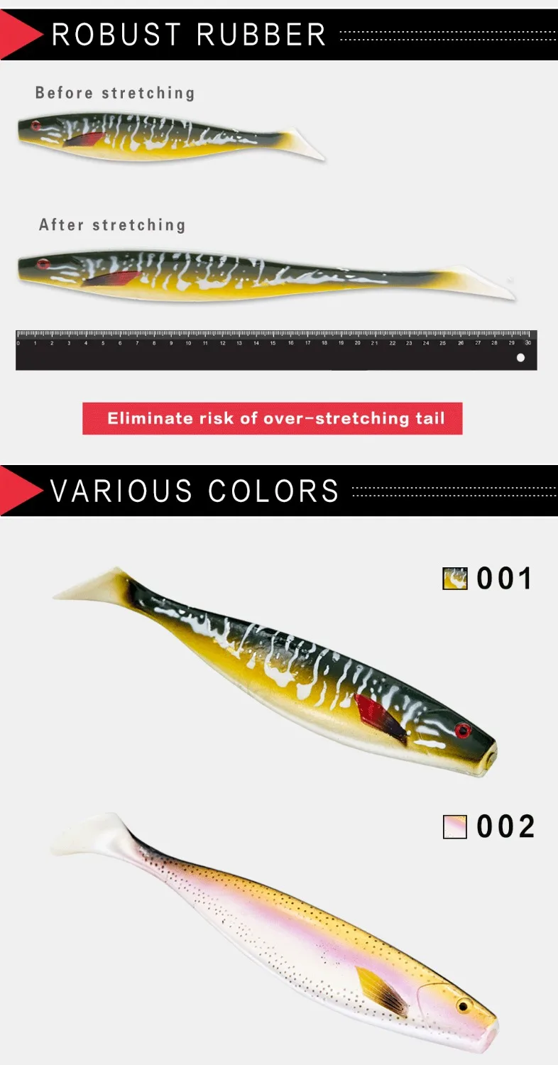 HUNTHOUSE fox similar pro shad teez большая Мягкая приманка 12 см 15 см 18 см pro shad Приманка berserk морской бас для ловли щуки zander