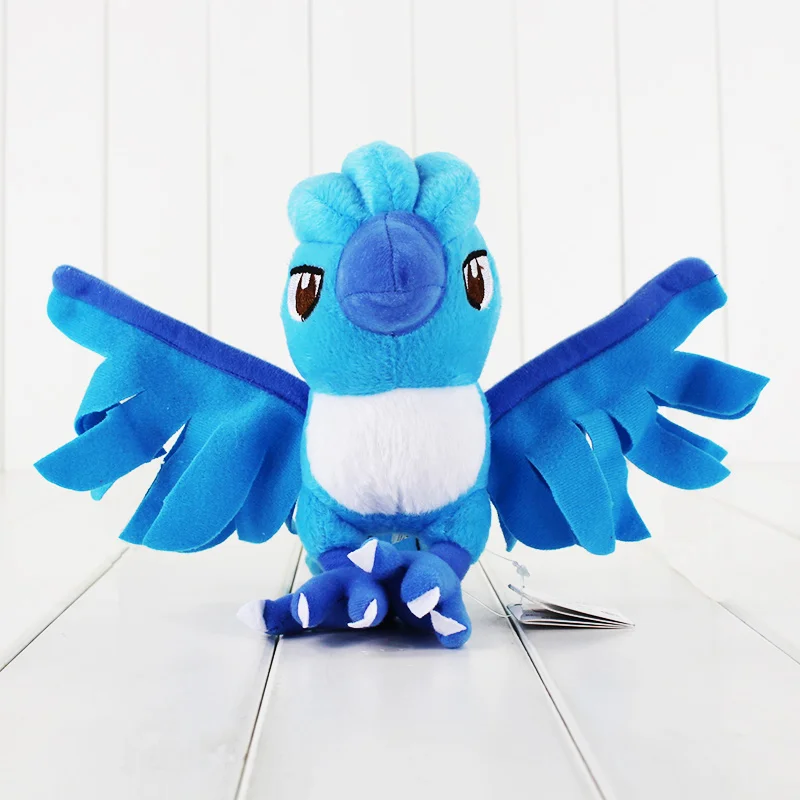 10Pcs Lot Cartoon Plush font b Toy b font 7 Articuno Plush font b Toy b