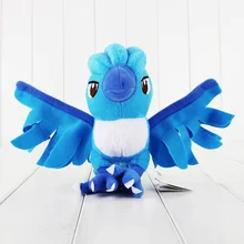 10Pcs Lot Cartoon Plush font b Toy b font 7 Articuno Plush font b Toy b