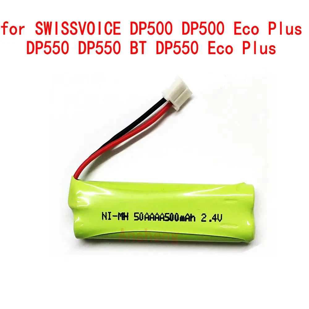 Новинка 100% оригинальный аккумулятор GP1010 vt50aaчленов h2bmjz 500 мАч для SWISSVOICE DP500 Eco Plus
