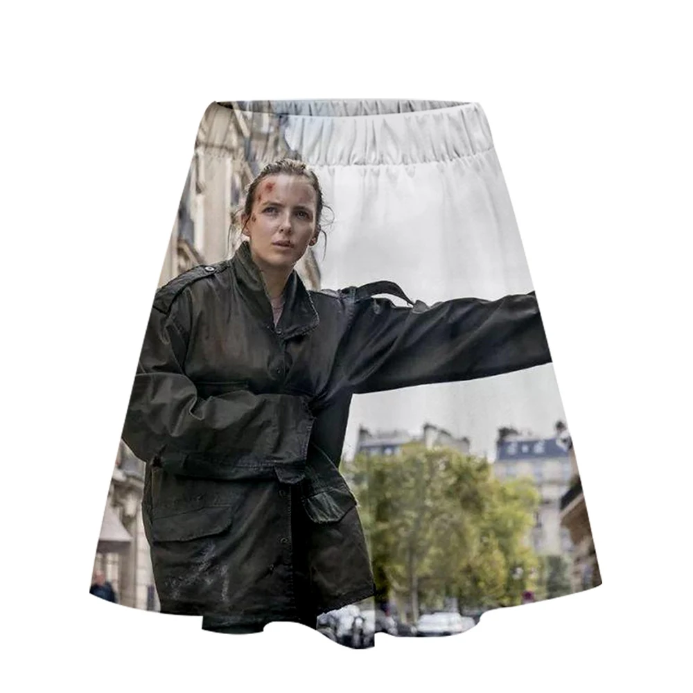 Killing Eve юбка Harajuku Повседневная стиль Harajuku поп ЕВА юбки новые сексуальные Kpops Женские повседневные горячие продажи модные юбки