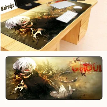 

MairuigeTokyo Ghoul 80x30 Pad To Mouse Best Seller Computer Mouse Pad Adorable Gaming Padmouse Gamer To Laptop Large Mouse Mats