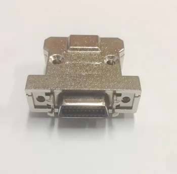 

MC20FL-A SCSI Connector HPCN20 20Pin Female Adapter Plug Iron Shell Shrapnel Type Silver
